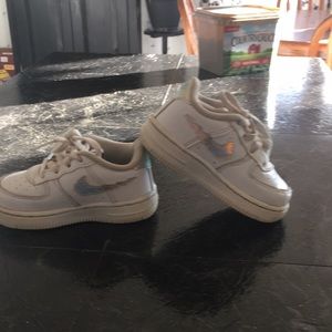 Nike toddler Air Force sneaker